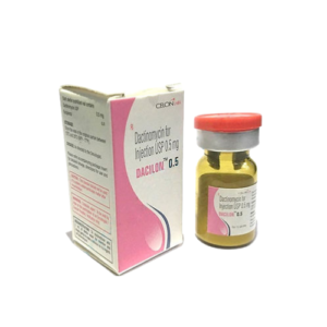 DACILON 0.5 Mg Injection