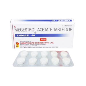 ENDACE 40 Mg Tablets