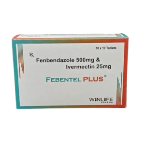 Febentel Plus Tablets