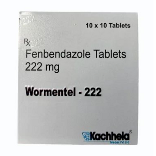 Fenbendazole 222 Mg