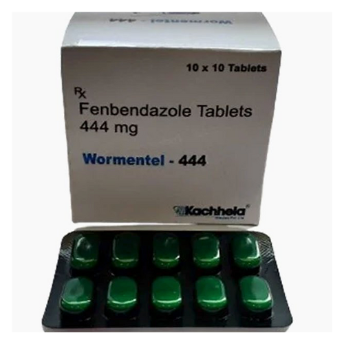 Fenbendazole 444 Mg