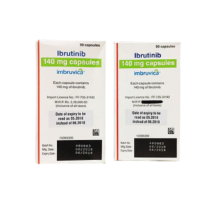 IMBRUVICA 140 Mg Capsules