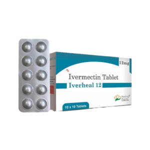 Iverheal 12 Mg Tablets