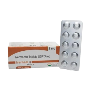 Iverheal 3 Mg Tablets