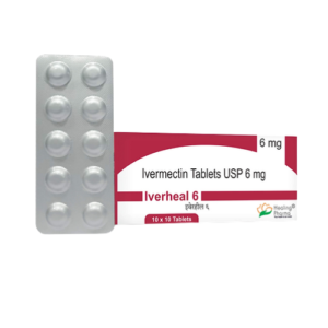 Iverheal 6 Mg Tablets
