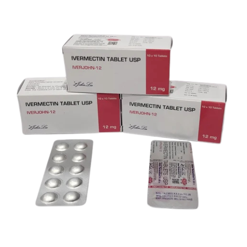 Iverjohn 12 Mg Tablets