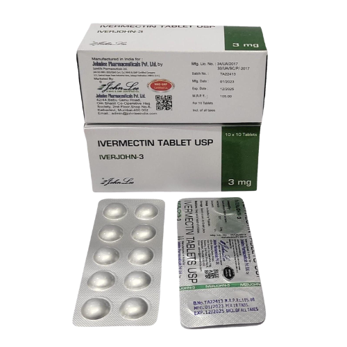 Iverjohn 3 Mg Tablets