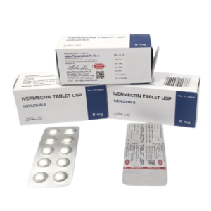 Iverjohn 6 Mg Tablets