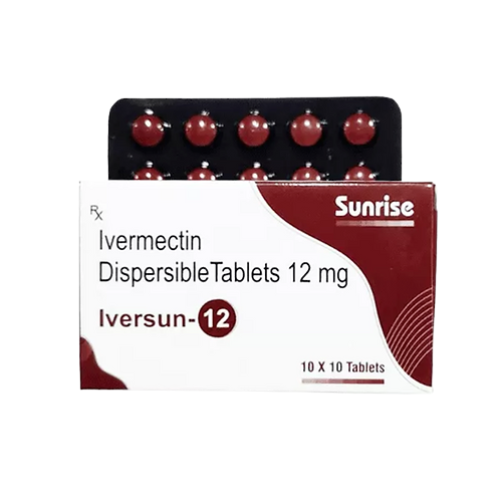 Iversun 12 Mg Tablets
