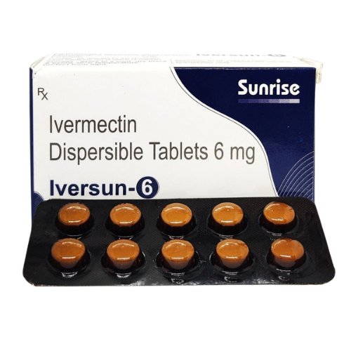 Iversun 6 Mg Tablets
