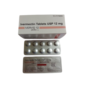 Ivervid 12 Mg Tablets