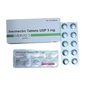 Ivervid 3 Mg Tablets