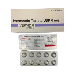 Ivervid 6 Mg Tablet