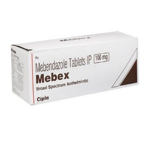 Mebendazole 100 Mg