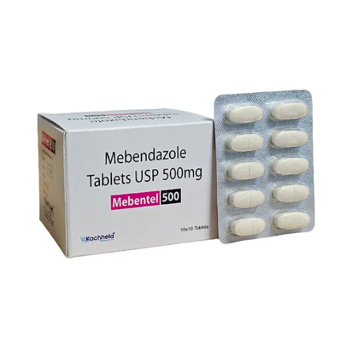 Mebendazole 500 Mg