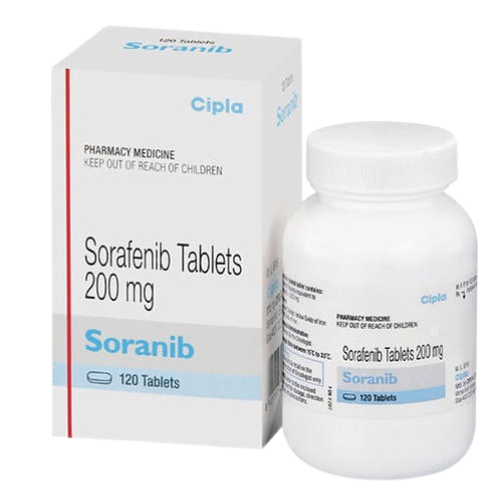 Sorafenib 200 Mg Tablets
