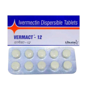 Vermact 12 Mg Tablets