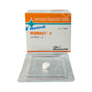 Vermact 3 Mg Tablets