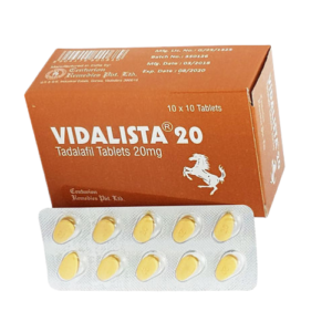 Vidalista 20 Mg
