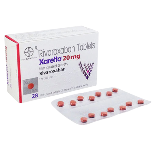 XARELTO Rivaroxaban Tablets