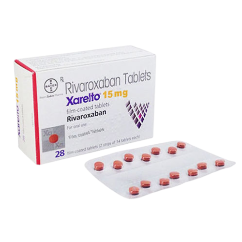 XARELTO Rivaroxaban Tablets1
