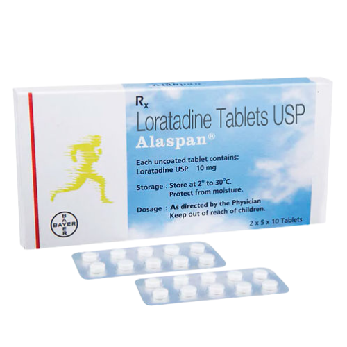 ALASPAN 10 Mg Tablets