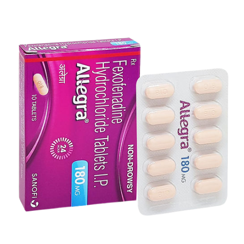 ALLEGRA Fexofenadine Tablets