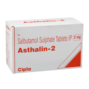 ASTHALIN Salbutamol 2 Mg Tablets