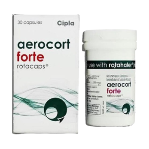 Aerocort Forte Beclometasone/Levosalbutamol 200mcg/100mcg Rotacaps