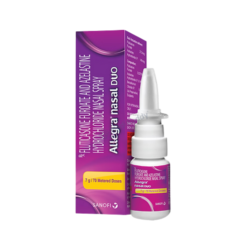 Allegra Fluticasone / Azelastine Nasal Duo Spray