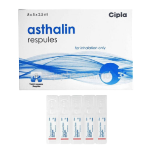 Asthalin Salbutamol 2.5 Ml Respules