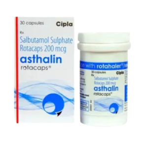 Asthalin Salbutamol 250 Mcg Rotacaps