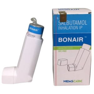 Bonair Salbutamol Inhalation IP Inhaler
