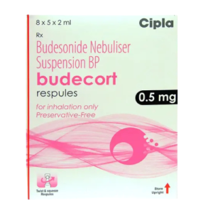 Budecort Budesonide 0.5 Mg Respules