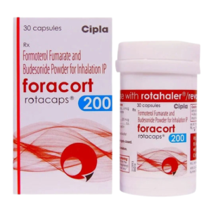 Budecort Budesonide 200 Mcg Rotacaps