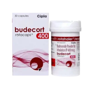 Budecort Budesonide 400 Mcg Rotacaps