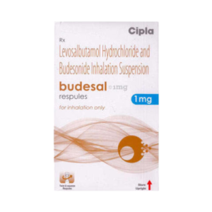 Budesal Budesonide 1mg Levalbuterol 1.25mg Respules