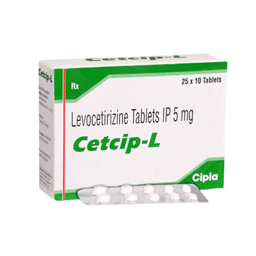 CETCIP L Levocetirizine Tablets