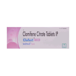 Clofert Clomiphene 100 Mg Tablets