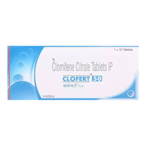 Clofert Clomiphene 50 Mg Tablets
