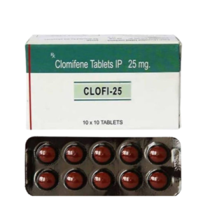 Clofi Clomiphene 25 Mg Tablets