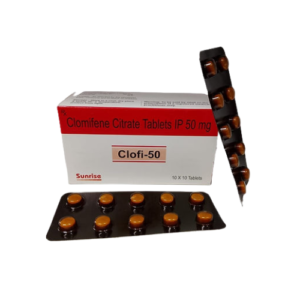 Clofi Clomiphene 50 Mg Tablets