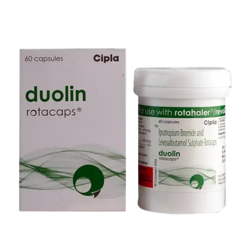 Duolin LevosalbutamolIpratropium 100mcg40mcg Rotacaps