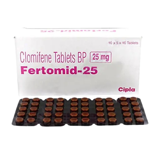 Fertomid Clomiphene 25 Mg Tablets