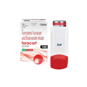 Foracort BudesonideFormoterol 100 Inhaler