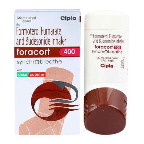 Foracort Synchrobreathe Budesonide/Formoterol 400 Mcg Inhaler