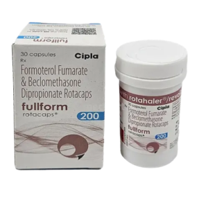 Fullform BeclomethasoneFormoterol Fumarate Rotacaps