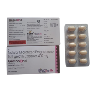Gestobond Progesterone 400 Mg Capsules