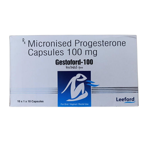 Gestoford 100 Mg Tablets