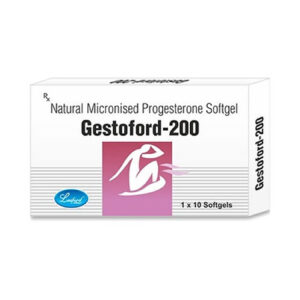 Gestoford Progesterone 200 Mg Capsules